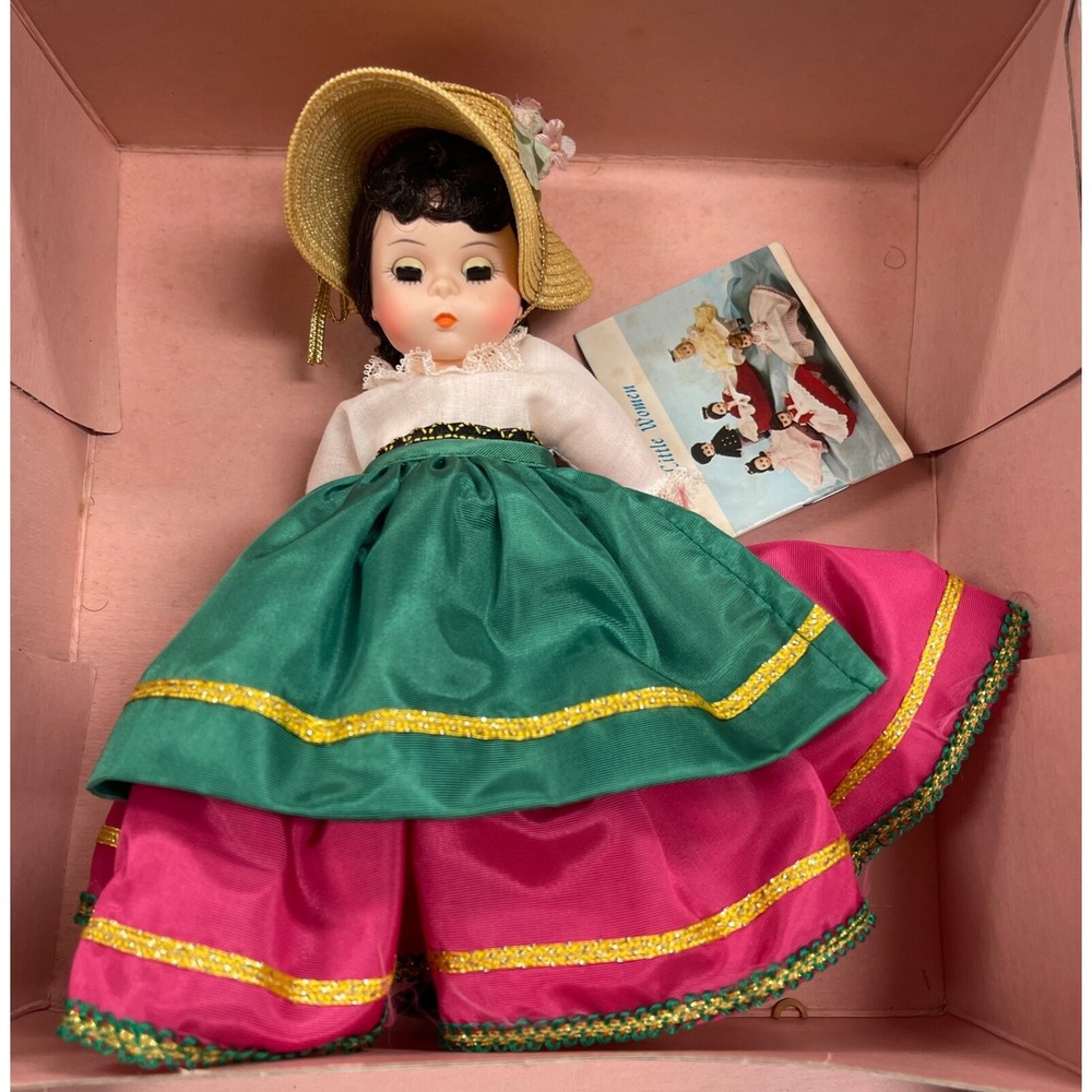 Madame Alexander‎ 8" Doll Italy #593 with original Box EUC